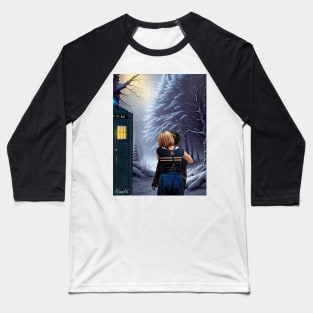 13th doctor / thasmin fanfiction fanart Baseball T-Shirt